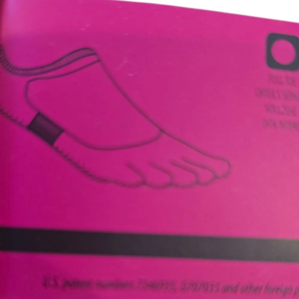 Pointe Studio & Bellarina NWT Toeless Grip Socks Size M/L Pilates/Yoga/Barre